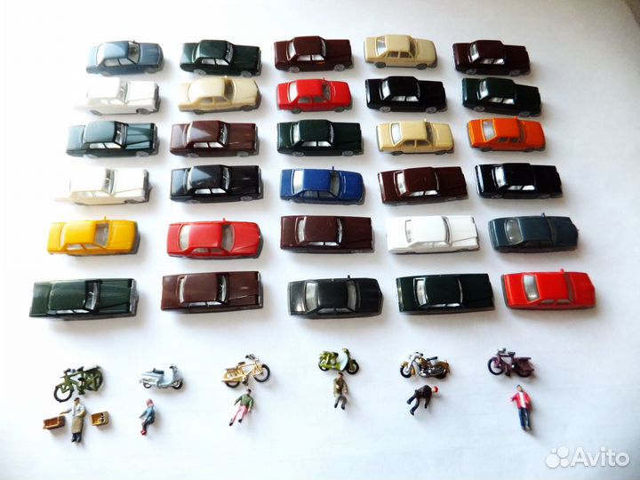 Железная дорога автомобили для макетов в 1/160