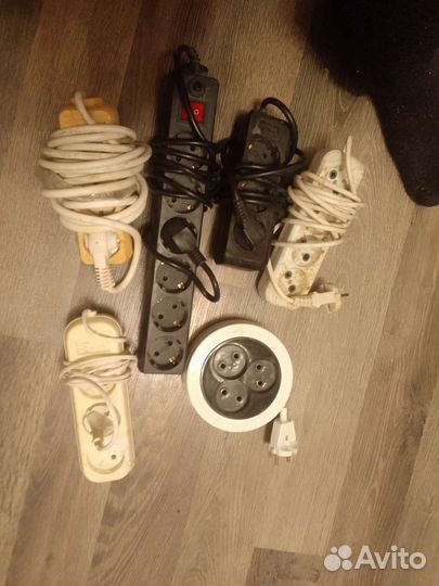 Удлинители, сетевые фильтры