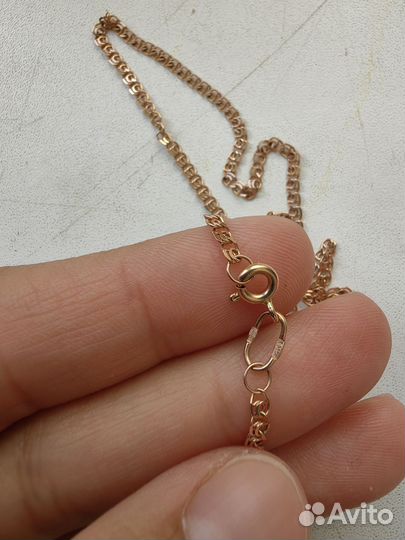 Цепь золотая