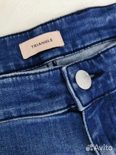 Джинсы женские большой размер (смотреть замеры)