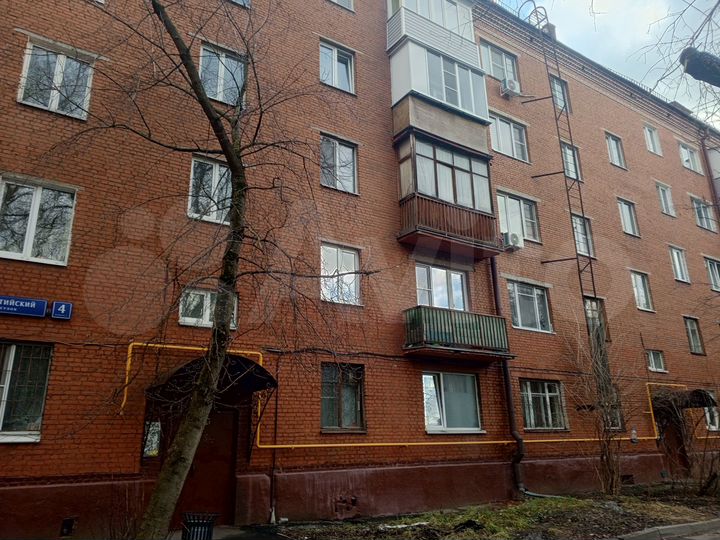 Квартира-студия, 18,5 м², 1/5 эт.