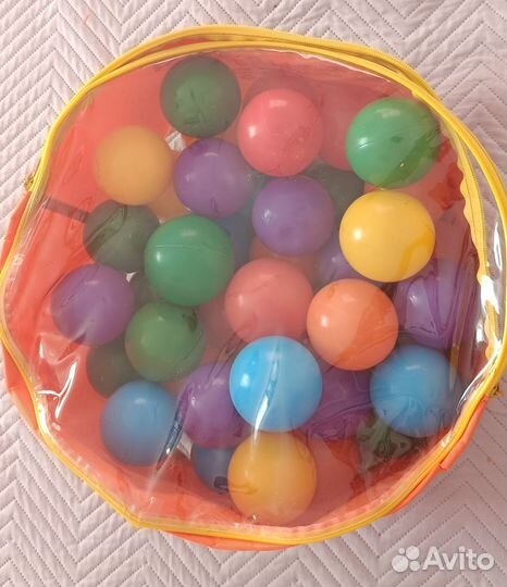 Детская палатка с шариками