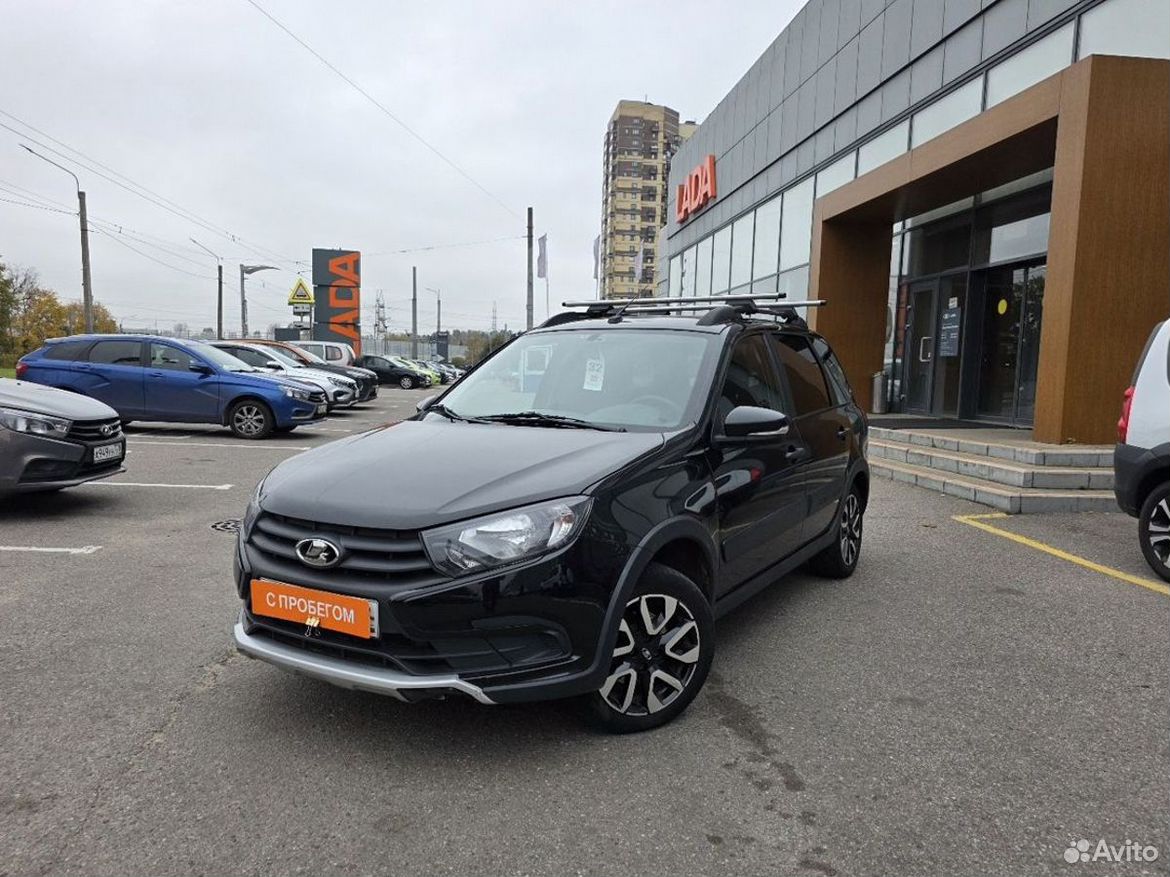ВАЗ (LADA) Granta Cross 1.6 MT, 2023, 62 000 км