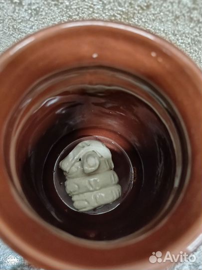 Кружка пивная с дулей