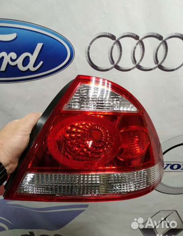 Фонарь задний nissan almera classic