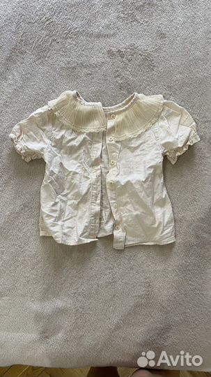 Детские вещи для девочки на 3-4 года 10 шт