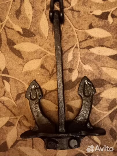 Якорь Холла 8 кг черный