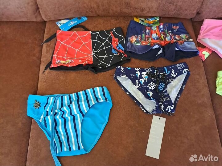 Купальники-плавки для мальчиков и девочек