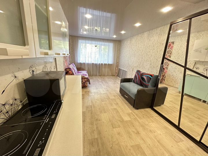 Комната 18 м² в 1-к., 2/5 эт.