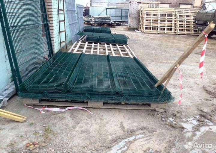 Забор для дома