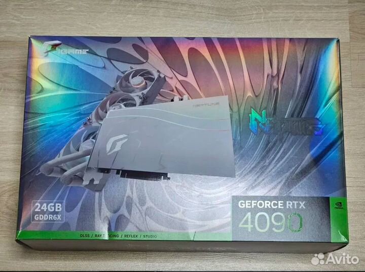 RTX 4090 strix HOF MSI и другие