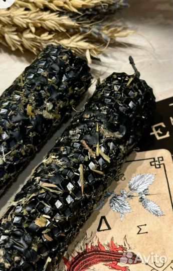 Программные свечи ручной работы