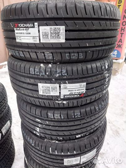 Yokohama BluEarth AE51 245/50 R18 100W