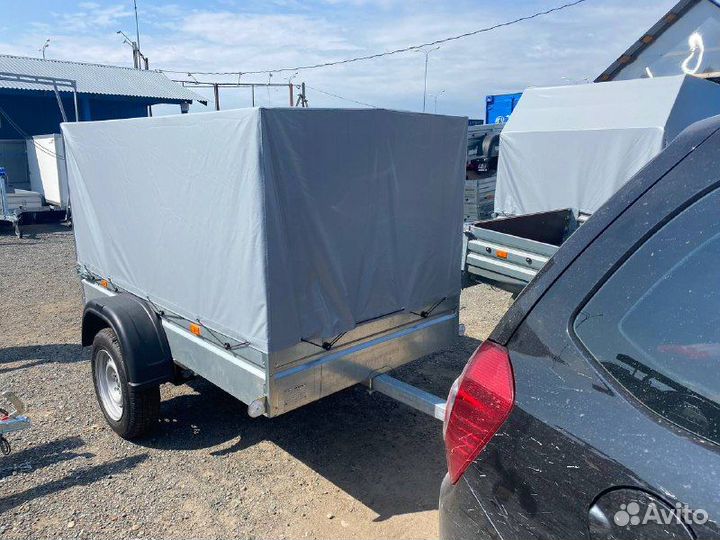 Автоприцеп дачный, компакт в разных комплектациях