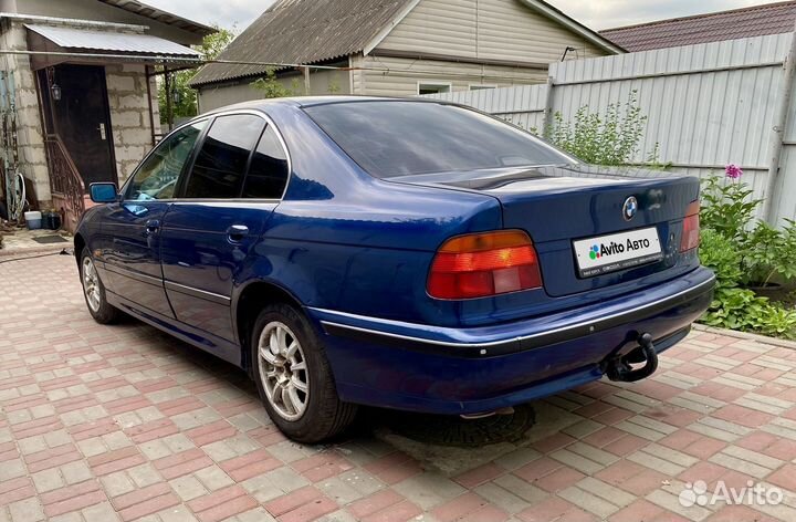 BMW 5 серия 2.0 МТ, 1999, 345 000 км