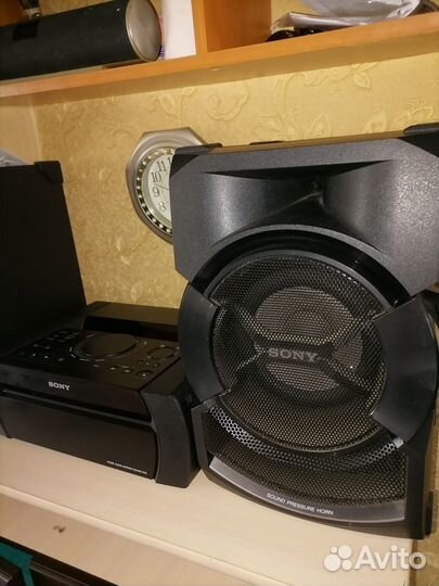 Аудио система sony