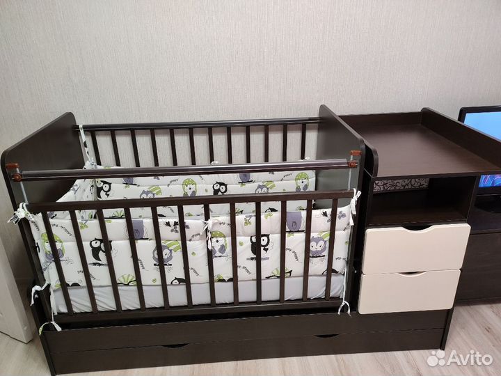 Кровать-трансформер Sweet Baby Valentino