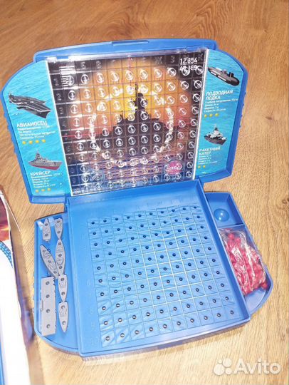 Игра настольная Морской бой