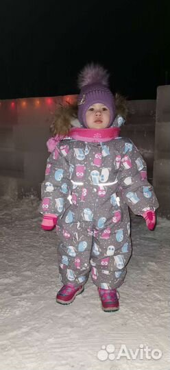 Зимний комбинезон 92