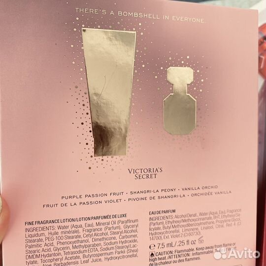 Набор парфюм и лосьон Victoria's Secret оригинал