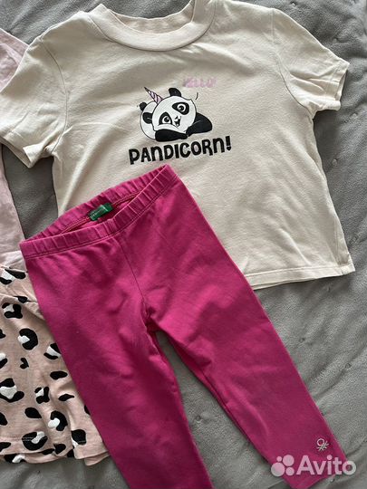 Летние вещи пакетом на девочку 98