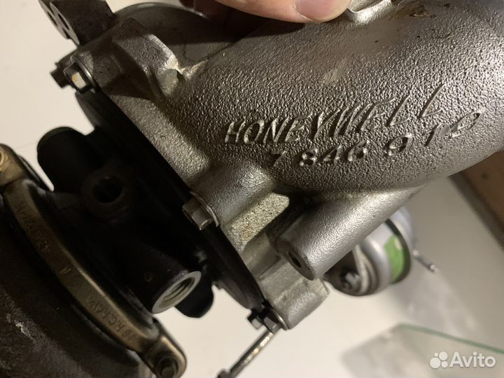 Турбина на BMW M5 F10