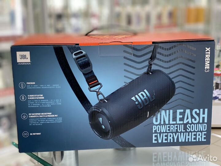 Колонка jbl xtreme 3 новая рст