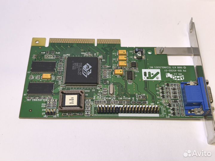 3D ATI rage-2 4mb AGP (#W525)