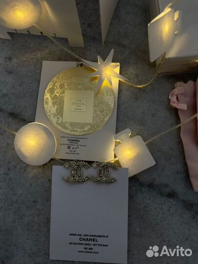 Оригинал. Гирлянда Chanel vip gift