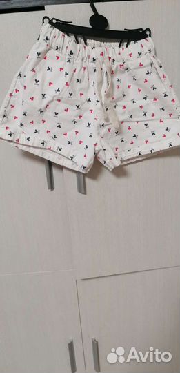 Шорты женские новые микки маус