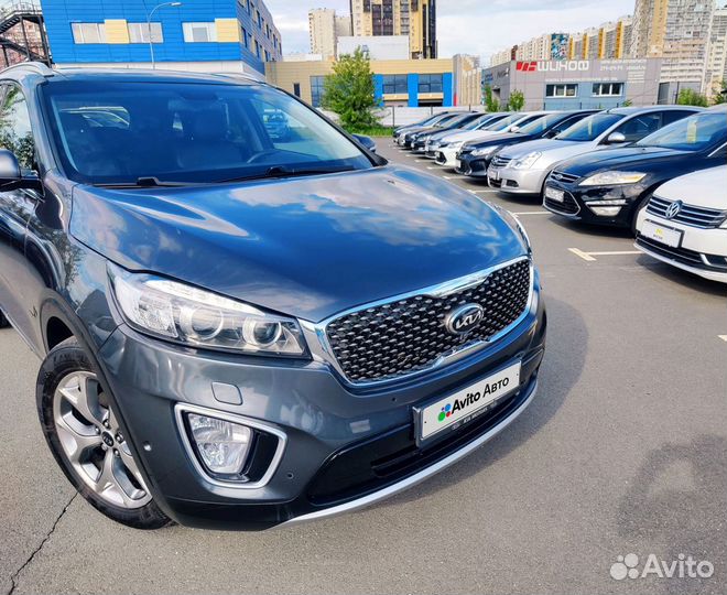 Kia Sorento Prime 2.2 AT, 2017, 147 322 км