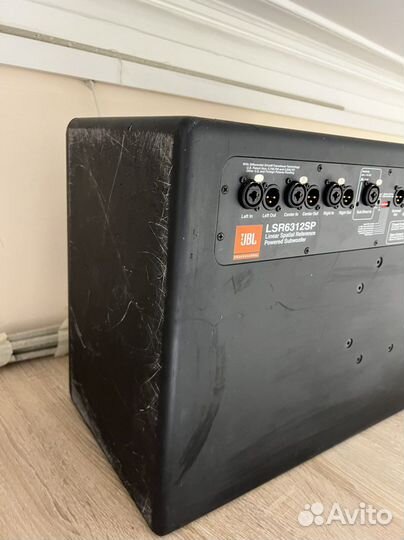 Активный савбуфер JBL LSR 6312 SP оригинал