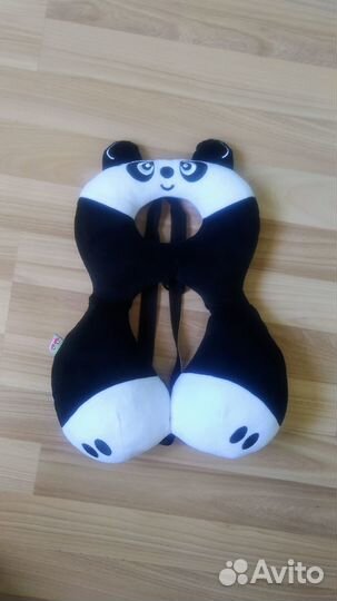 Новая дорожная подушка детская Little car