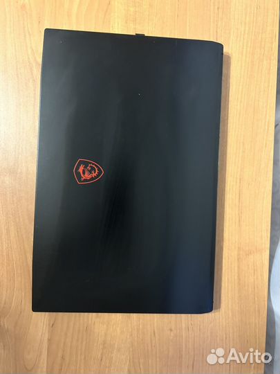 Игровой ноутбук Msi Thin GF75