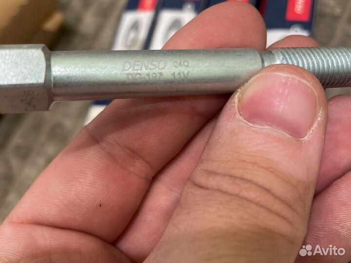 Свечи накала Denso DG-197 6шт