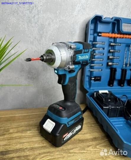 Гайковерт аккумуляторныйMakita (Арт.66655)