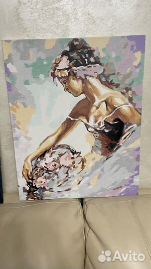 Картины по номерам