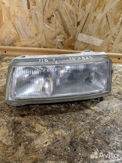 Фара Левая Пассат Б4 бу Оригинал Хелла