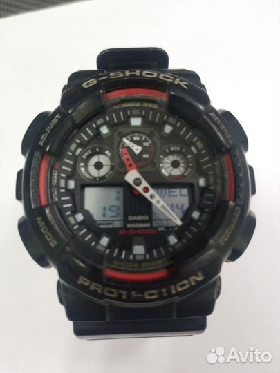 Часы Casio G shock ga 100