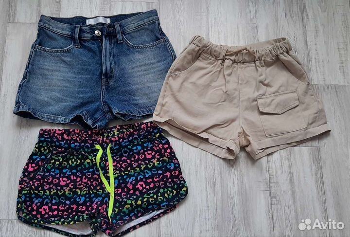 Шорты для девочки 146 152