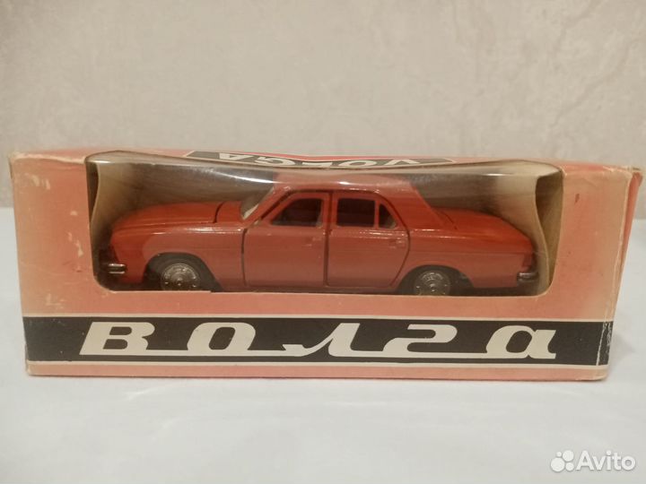 Модель Волги 3102 1:43