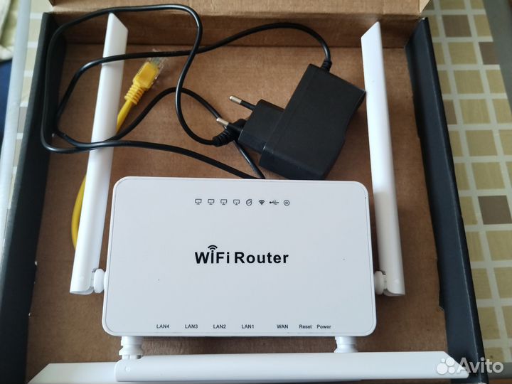 Wifi роутер 4g модем