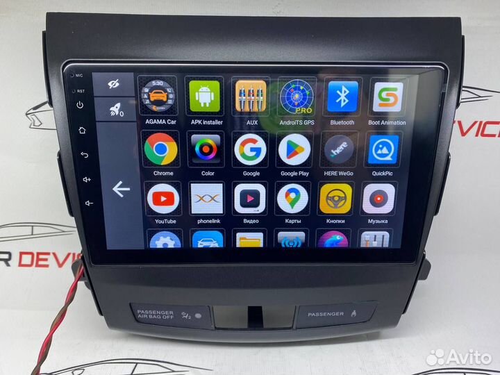 Магнитола Outlander XL 2005-2012 Андроид