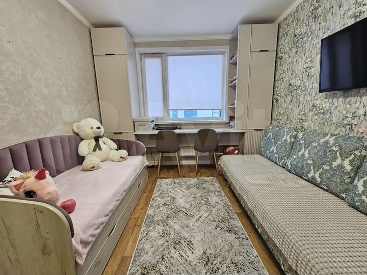 1-к. квартира, 43,5 м², 4/16 эт.