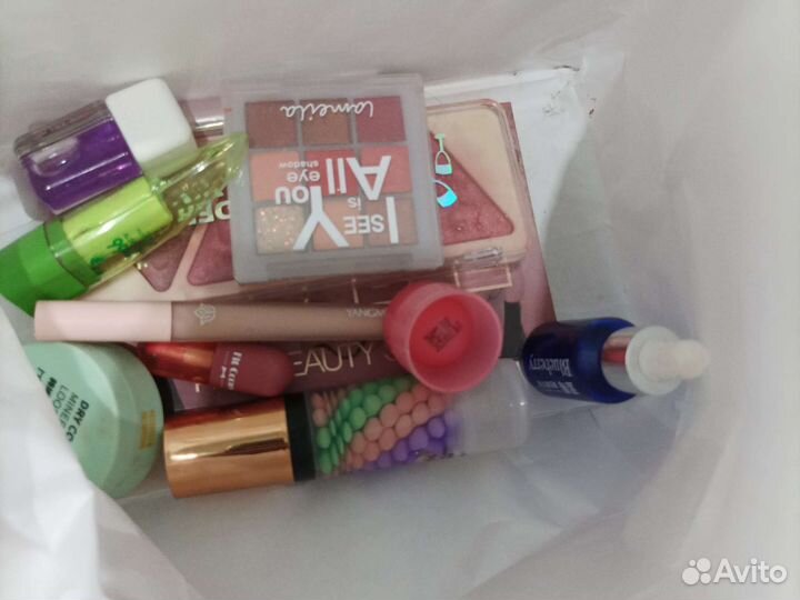 Косметика пакетом