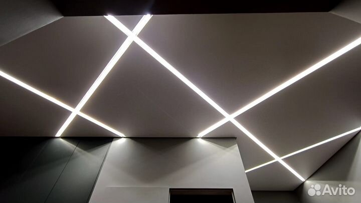 Натяжные потолки