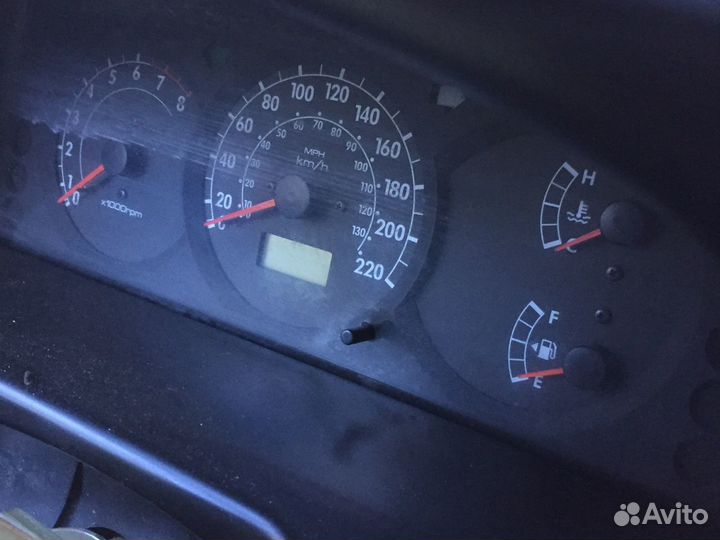 Панель приборов, комбинация Kia Spectra