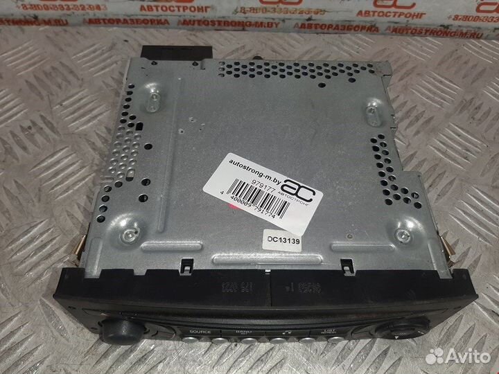 Магнитола для Peugeot-Citroen DS3 16077504XT