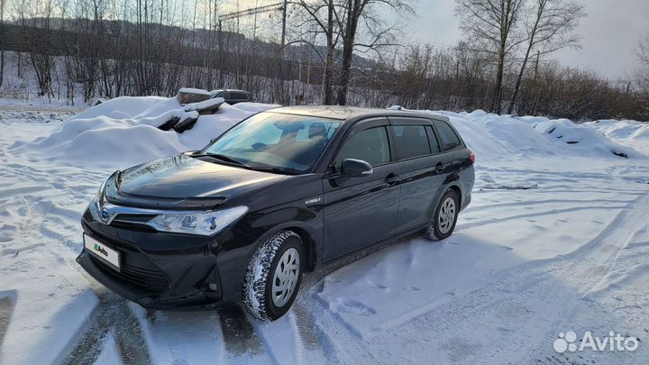 Toyota Corolla Fielder 1.5 CVT, 2017, 139 000 км