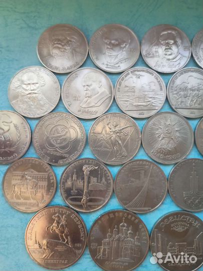 Юбилейные монеты СССР